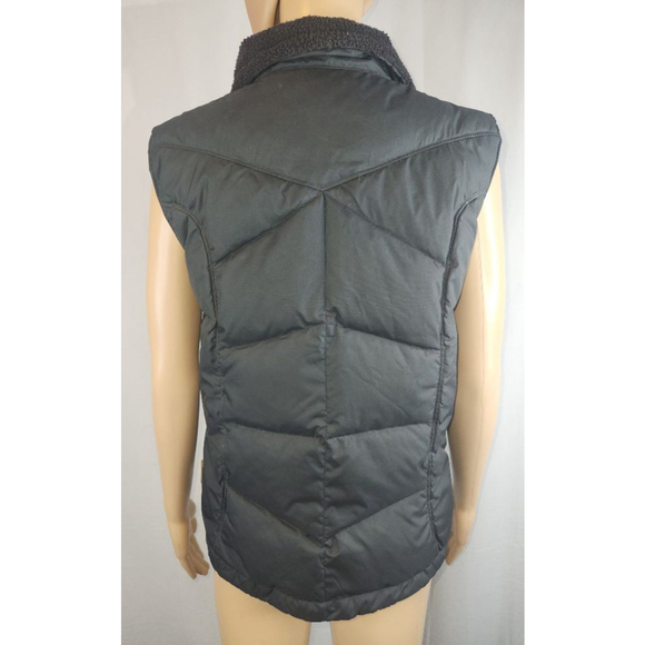 Columbia | Down | Vest | Womens | Black | Size Medium - Picture 5 of 7